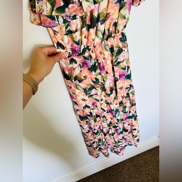 ASTR THE LABEL ONE SHOULDER DRESS — XS - Picture 5 of 5